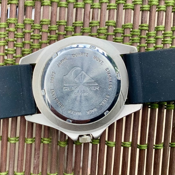 Vintage Quiksilver Quartz watch (QS1400) - Picture 2 of 10